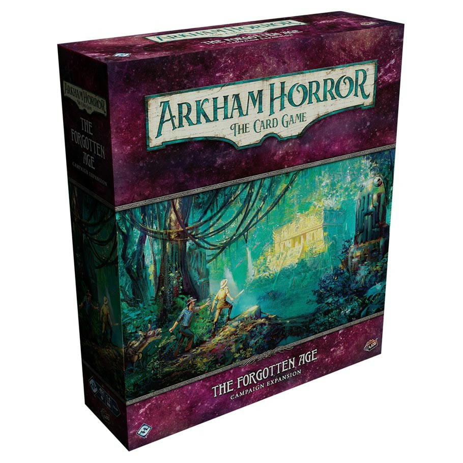 Image of Arkham Horror Card Game LCG: The Forgotten Age Campaign Expansion FFGAHC73