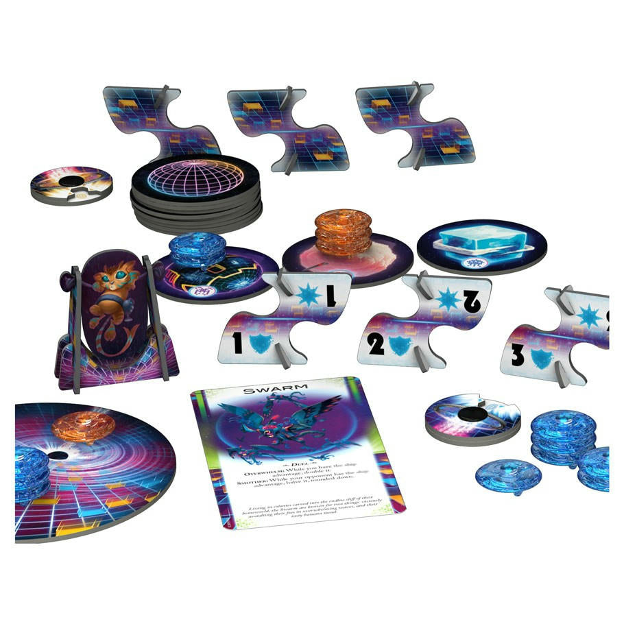 Image of Cosmic Encounter: Duel Board Game by Fantasy Flight Games FFGCED01
