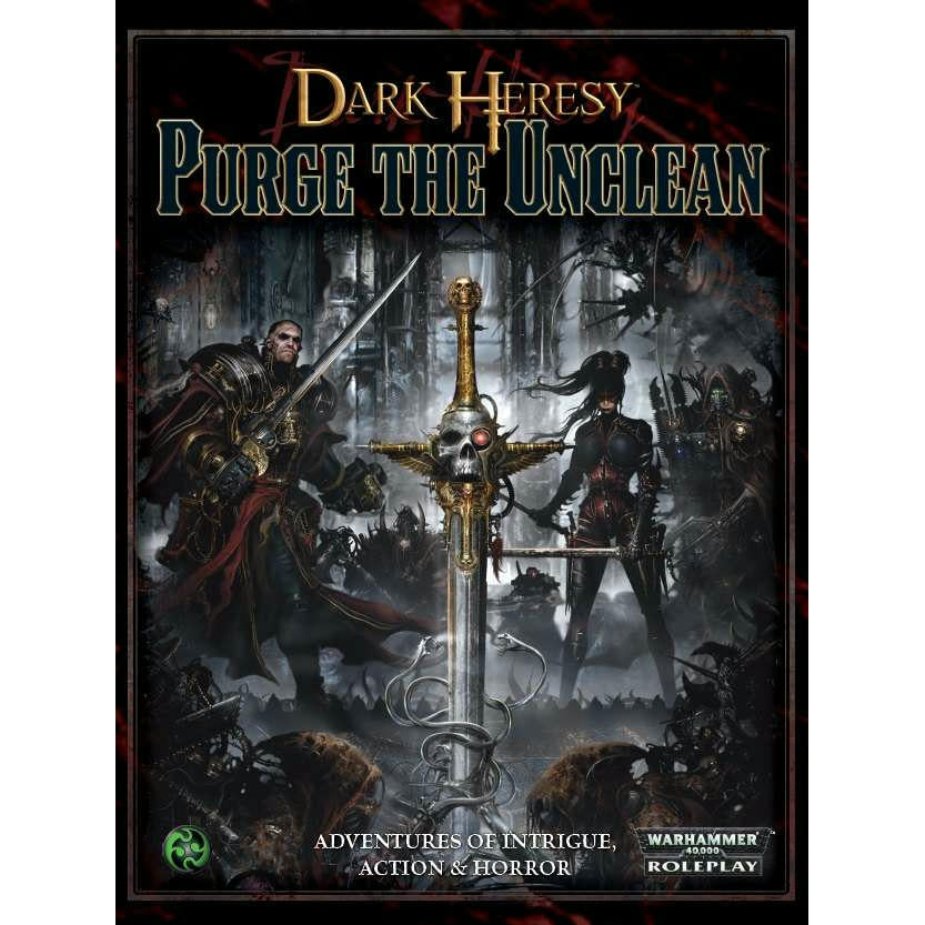 Image of Warhammer 40K 40,000 RPG Dark Heresy Purge the Unclean Fantasy Flight Games DH03