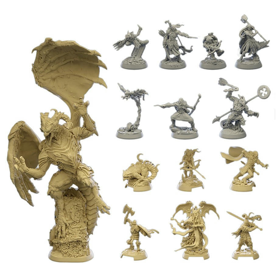 Image of Descent: Legends in the Dark The Betrayer's War Expansion FFGDLE04EN