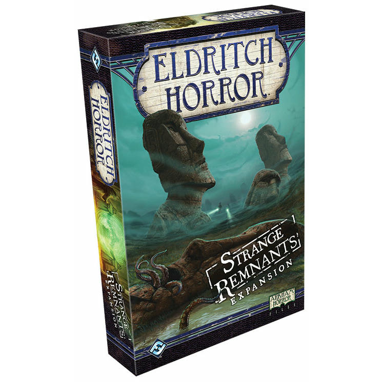 Image of Eldritch Horror: Strange Remnants Expansion by Fantasy Flight Games FFGEH04
