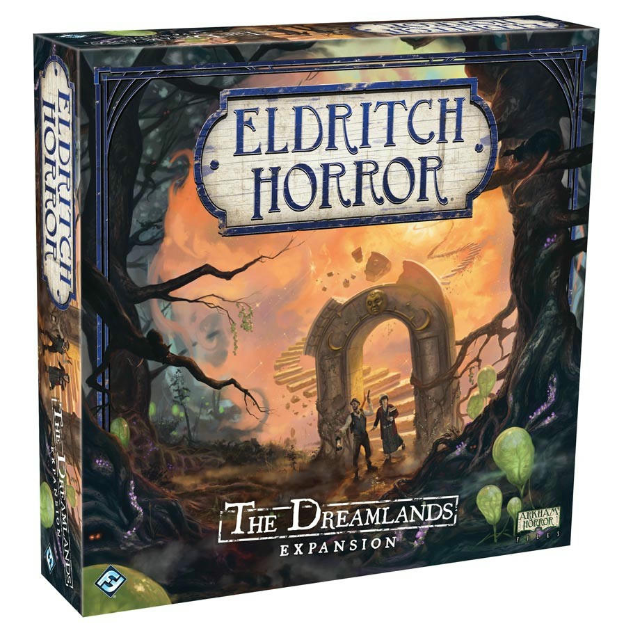 Image of Eldritch Horror: The Dreamlands Expansion by Fantasy Flight Games FFGEH07