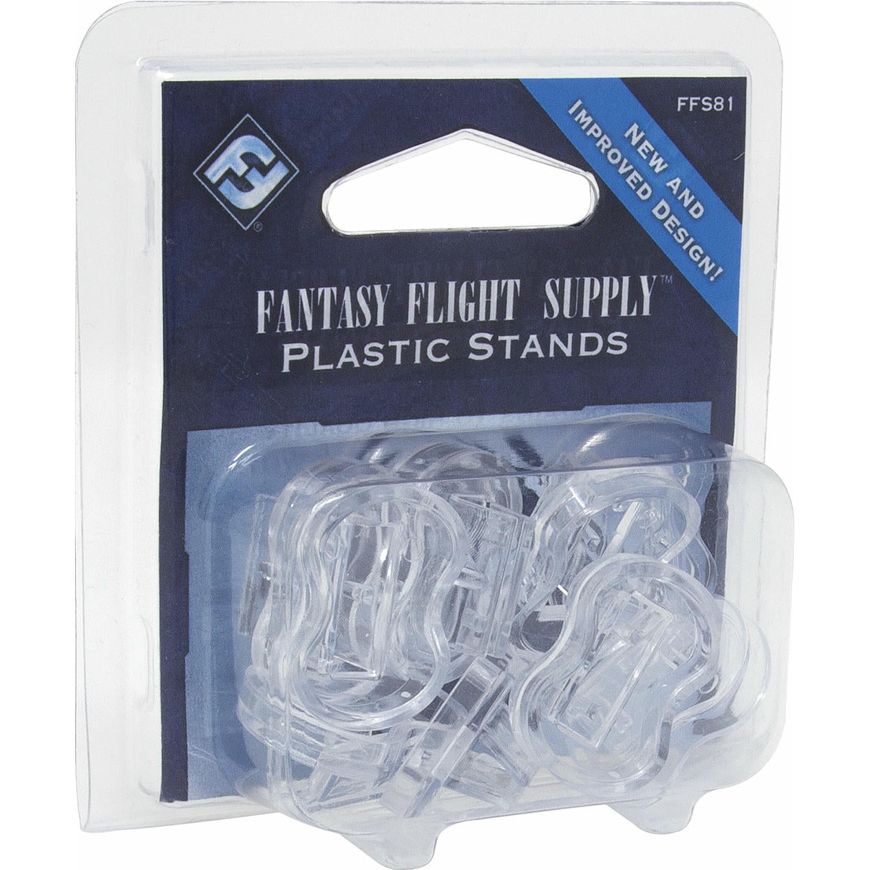 Image of Clear Plastic Game Token Stands by Fantasy Flight Games FFGFFS81