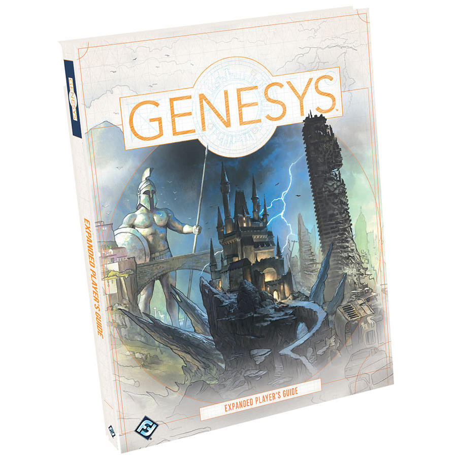 Genesys RPG: Expanded Player`s Guide Hardcover
