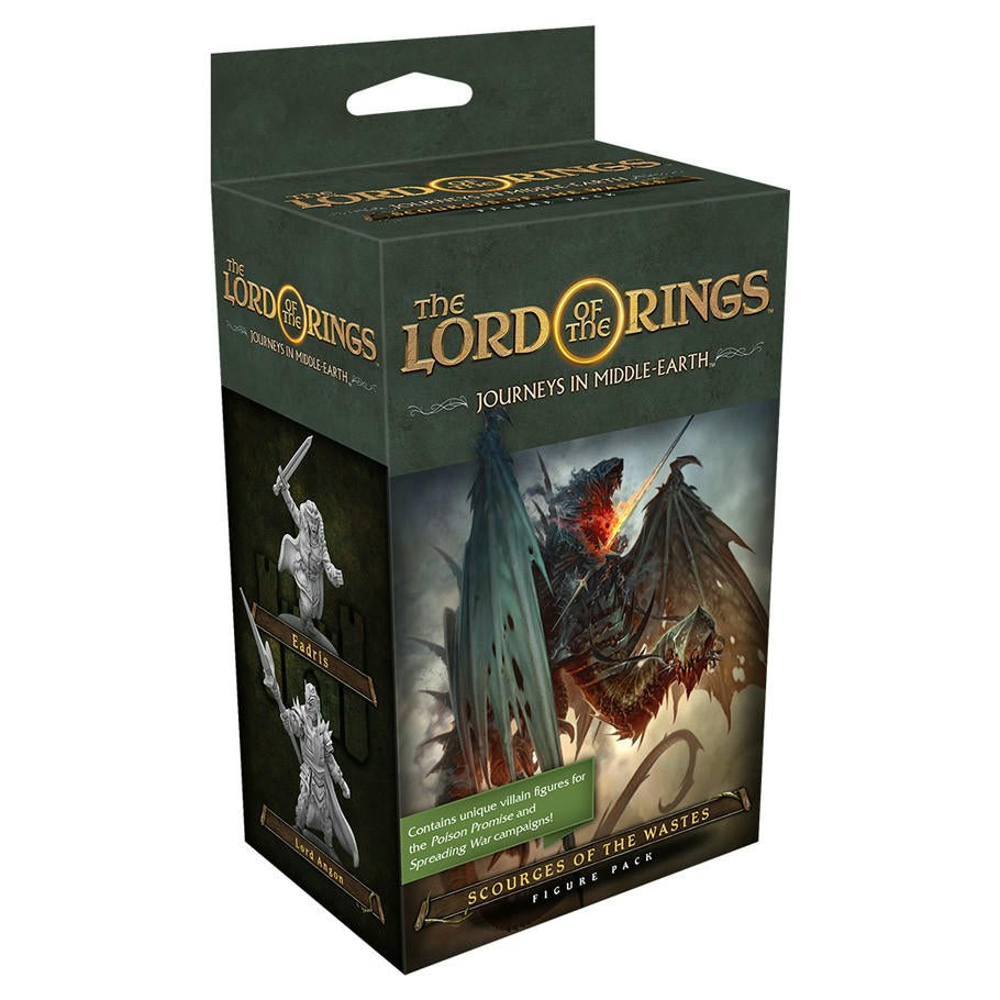 Image of Lord of the Rings Journeys in Middle EarthScourges of the Wastes Figure Pack