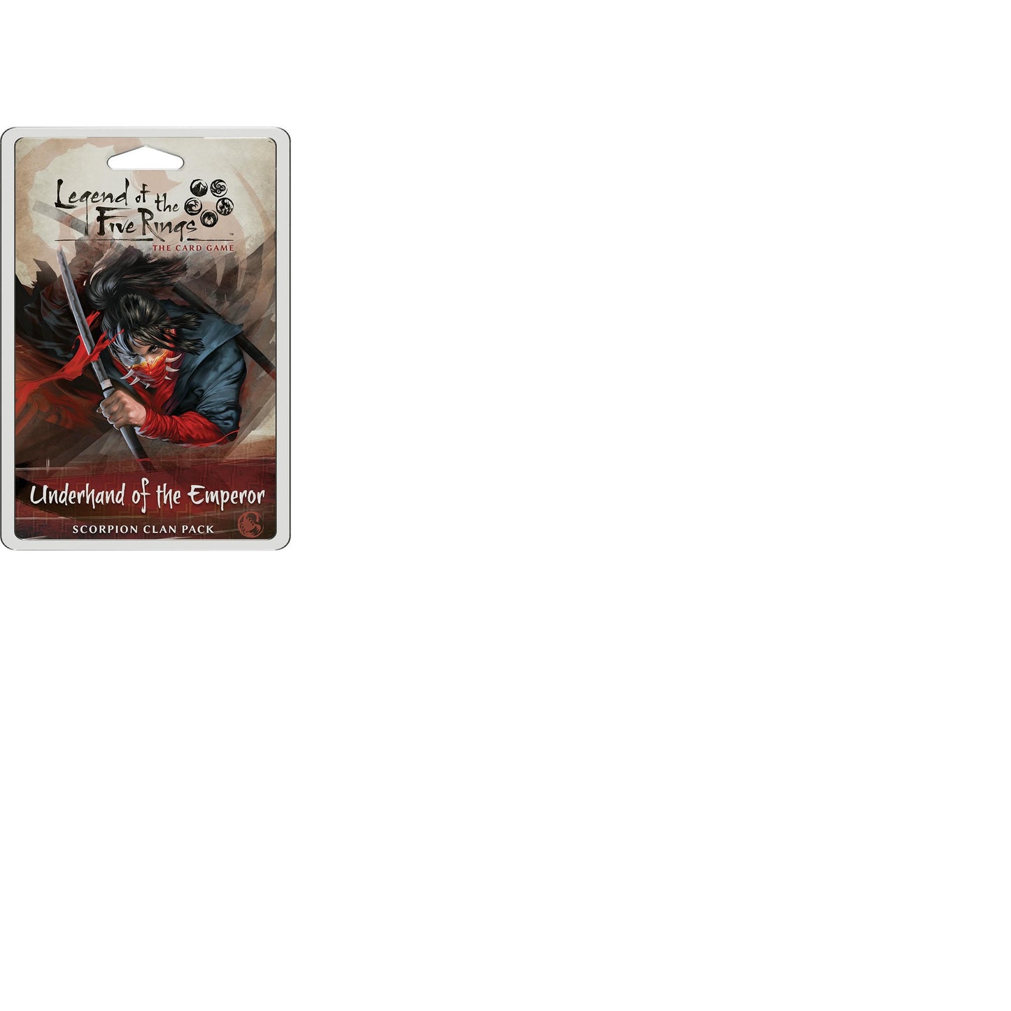 Image of Legend of the Five Rings Card Game: Underhand of the Emperor Phoenix Clan Pack