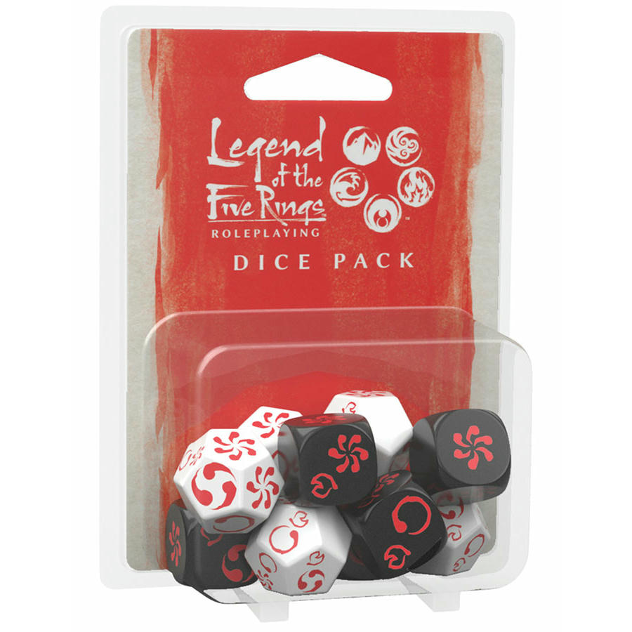 Image of Legend of the Five Rings RPG : Dice Pack by Fantasy Flight Games FFGL5R03