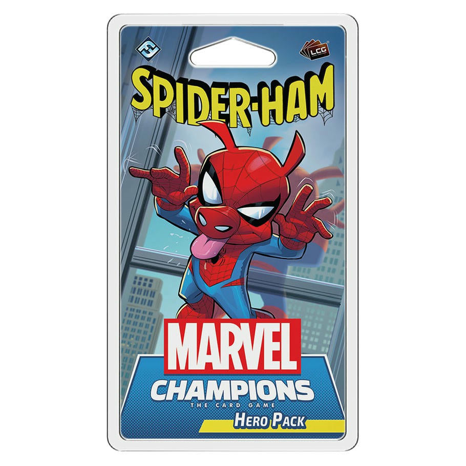 Image of Marvel Champions Card Game: Spider-Ham Hero Pack FFGMC30EN