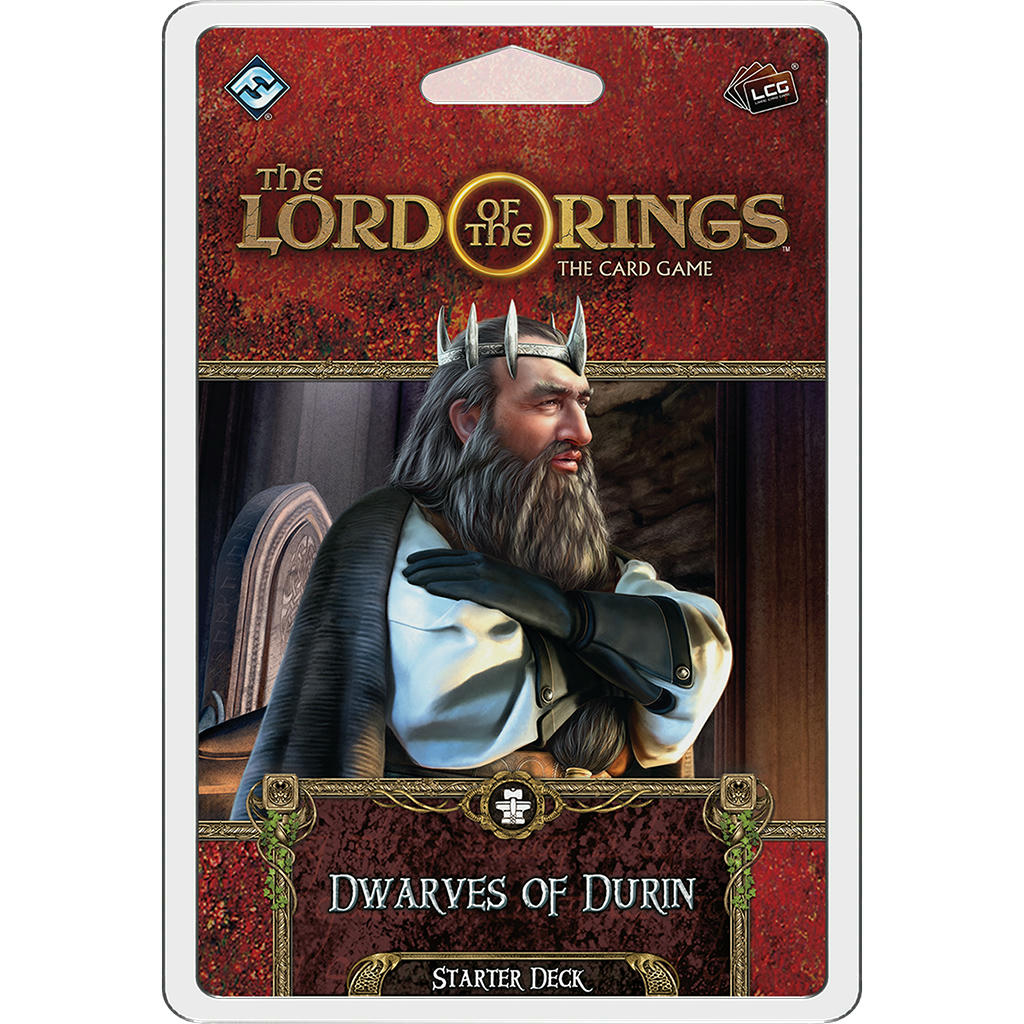 Image of Lord of the Rings Card Game Dwarves of Durin Starter Deck FFGMEC103