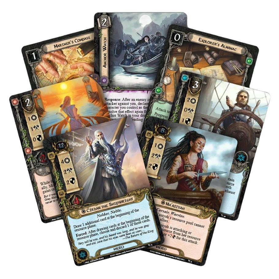 Image of Lord of the Rings Card Game Dream-Chaser Hero Expansion FFGMEC110
