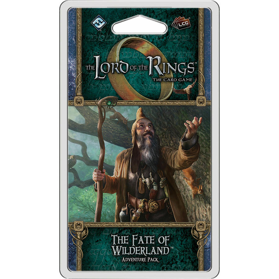Image of Lord of the Rings Card Game: The Fate of the Wilderland Adventure Pack FFGMEC71
