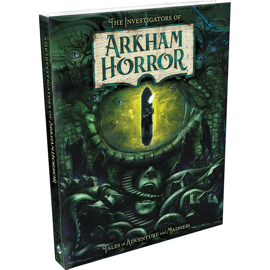 Image of The Investigators of Arkham Horror Short Story Collection Fantasy Flight NAH09