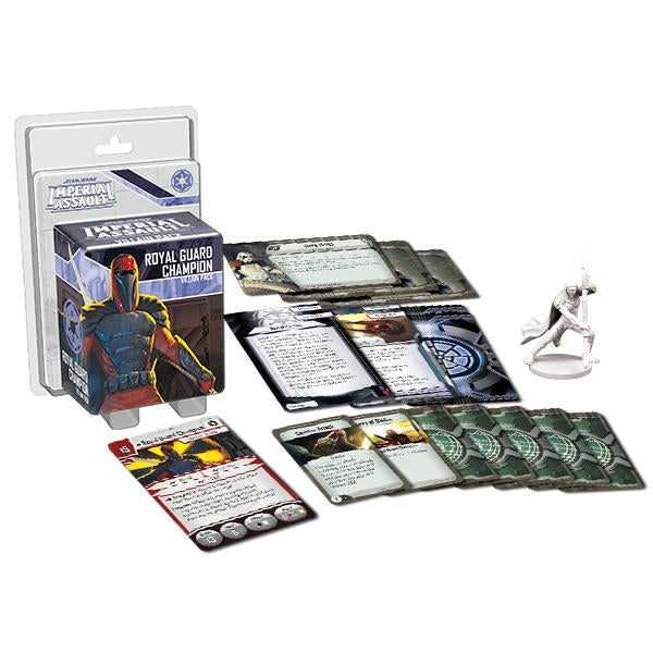 Image of Star Wars Imperial Assault: Royal Guard Champion Villain Pack FFGSWI04