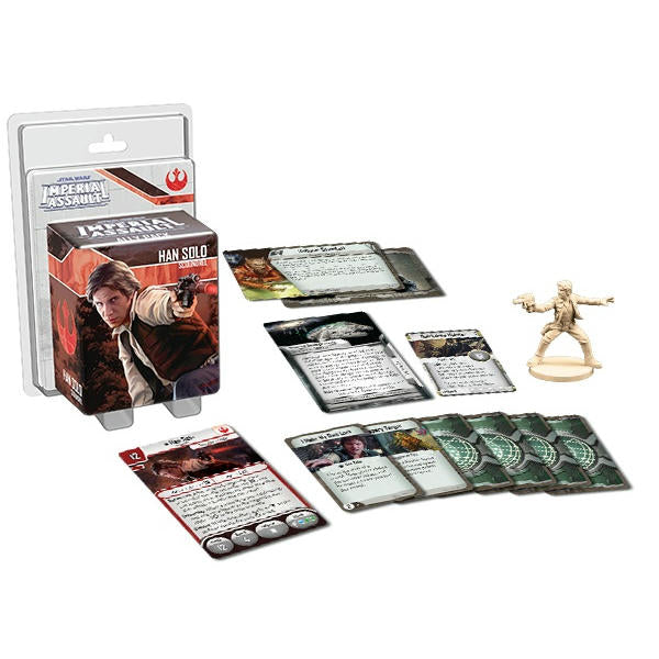 Image of Star Wars Imperial Assault: Han Solo Ally Pack FFGSWI06