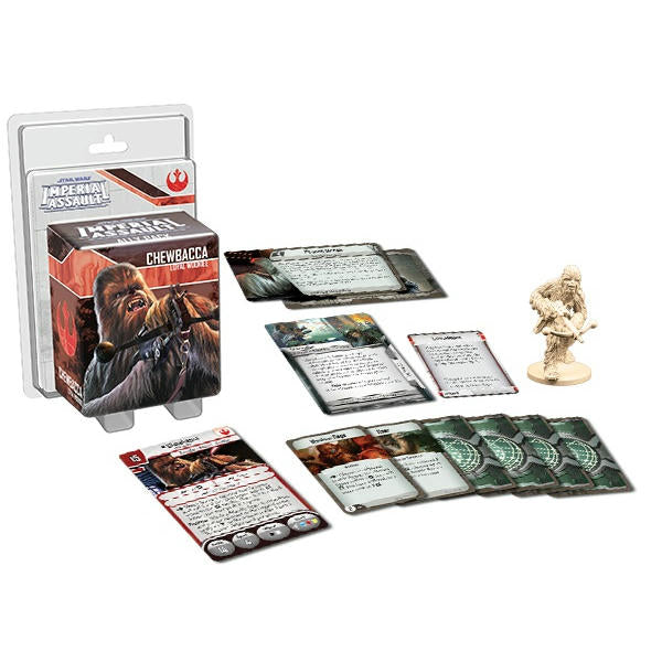 Image of Star Wars Imperial Assault: Chewbacca Ally Pack FFGSWI07