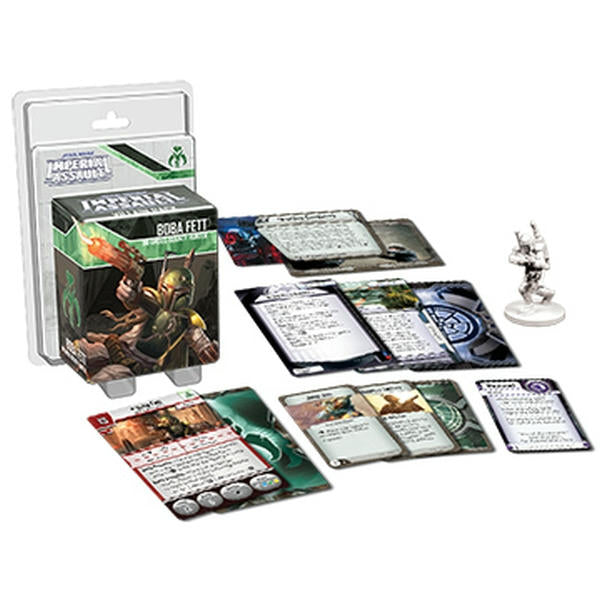 Image of Star Wars Imperial Assault: Boba Fett Villain Pack FFGSWI11