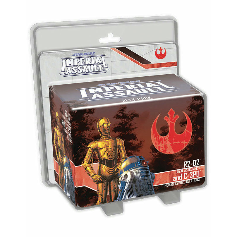 Image of Star Wars Imperial Assault: R2-D2 & C-3PO Ally Pack FFGSWI12
