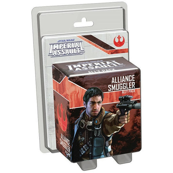 Image of Star Wars Imperial Assault: Alliance Smuggler Ally Pack FFGSWI17