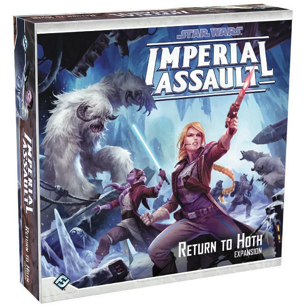Image of Star Wars Imperial Assault: Return to Hoth Campaign Expansion FFGSWI19