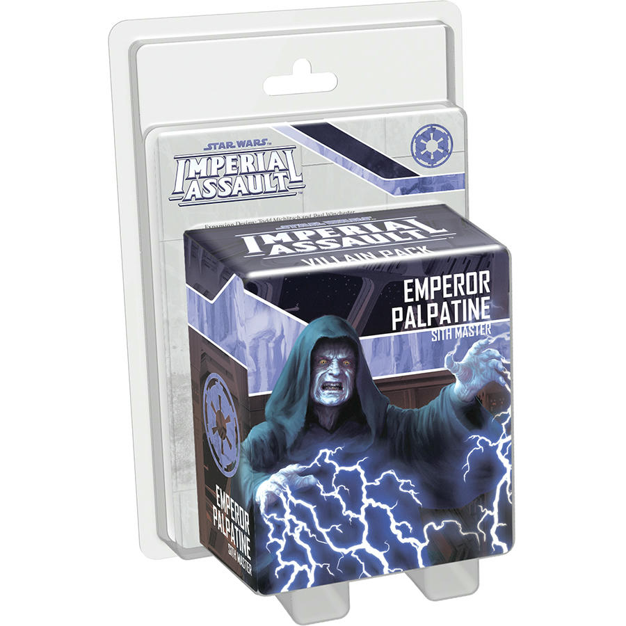 Image of Star Wars Imperial Assault: Emperor Palpatine Sith Master villain Pack FFGSWI48