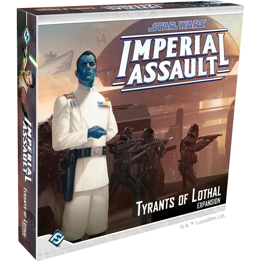 Image of Star Wars: Imperial Assault Tyrants of Lothal Expansion FFGSWI54