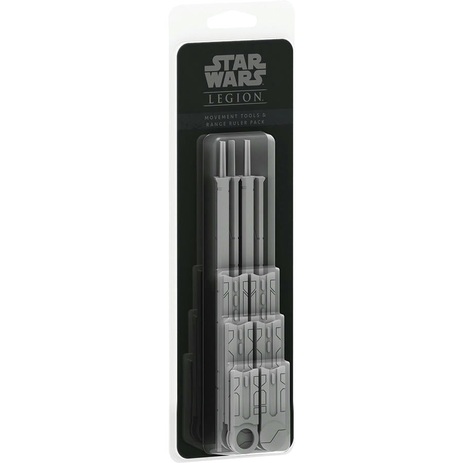 Image of Star Wars Legion Miniatures Game Range Ruler & Movement Tools Pack FFGSWL03