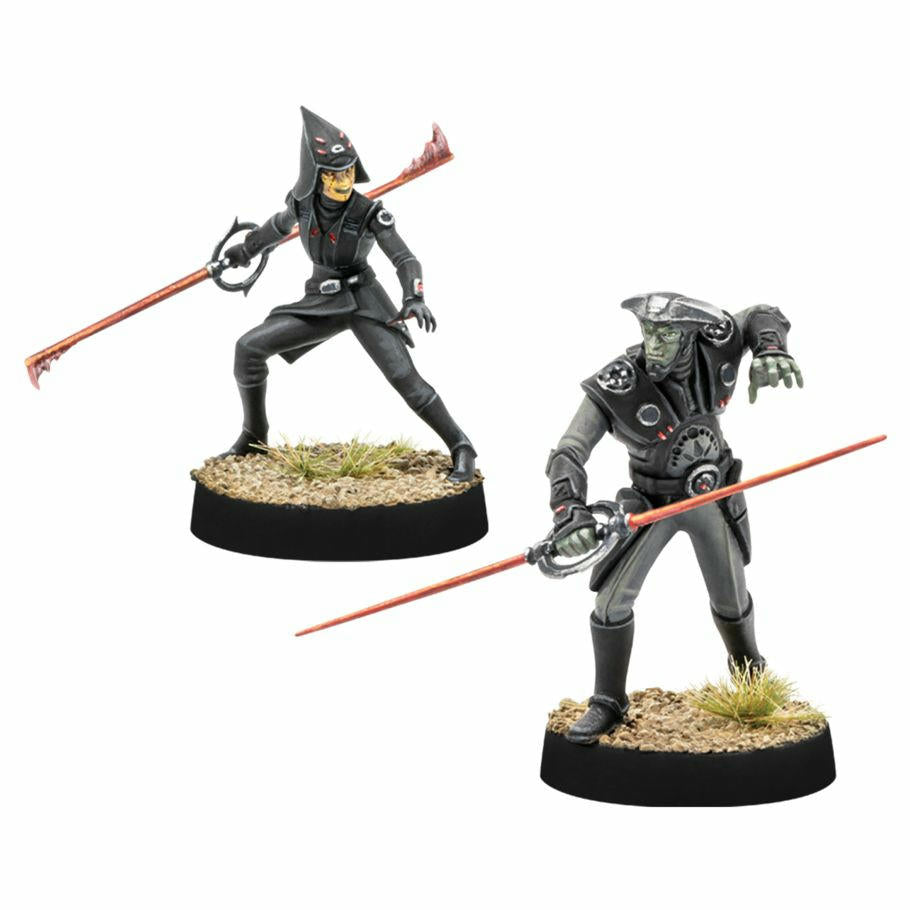 Image of Star Wars Legion Fifth Brother & Seventh Sister Operative Expansion FFGSWL113EN