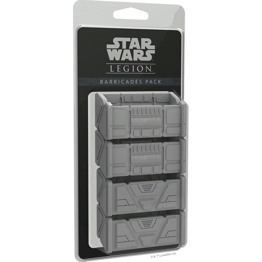 Image of Star Wars Legion Miniatures Game Barricades Pack Fantasy Flight Games FFGSWL17