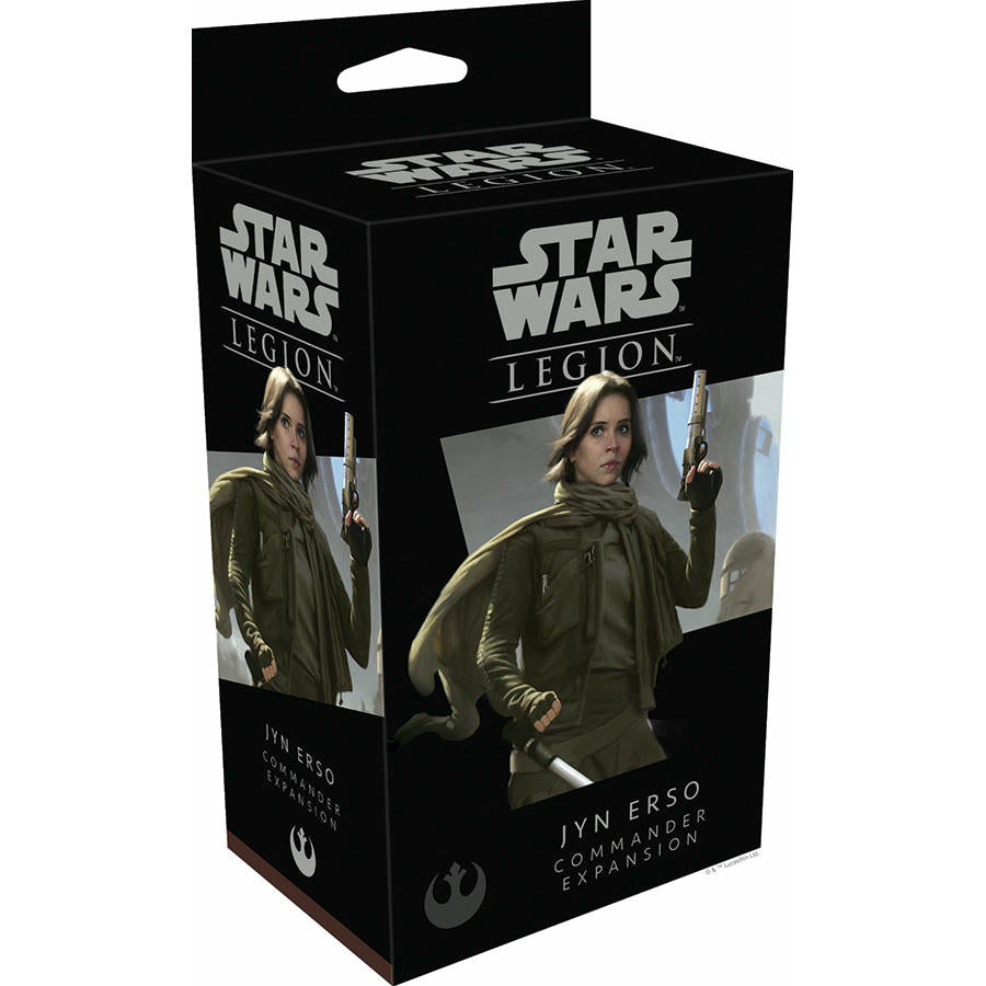 Image of Star Wars Legion Miniatures: Jan Erso Commander Expansion SWL31