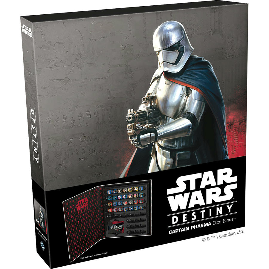 Image of Star Wars Destiny Dice & Card Game: Captain Phasma Dice Binder FFGSWS43