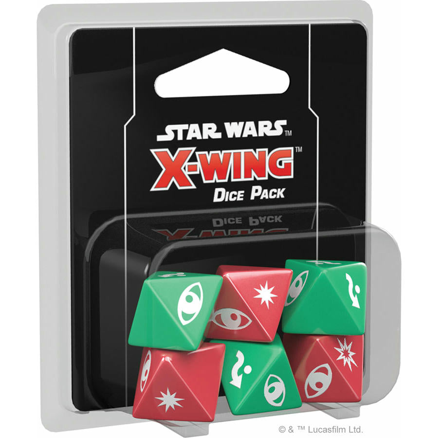 Image of Star Wars X-Wing 2nd Ed: Dice Pack FFGSWZ05 Fantasy Flight Games