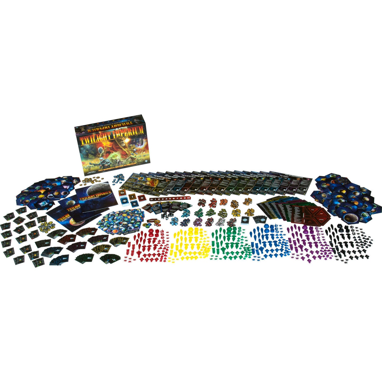 Image of Twilight Imperium 4th Edition Sci-Fi Board Game by Fantasy Flight Games FFGTI07