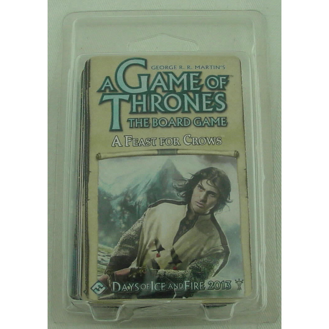 Image of The Game of Thrones board game: A Feast for Crows Days of Fire & Ice Expansion