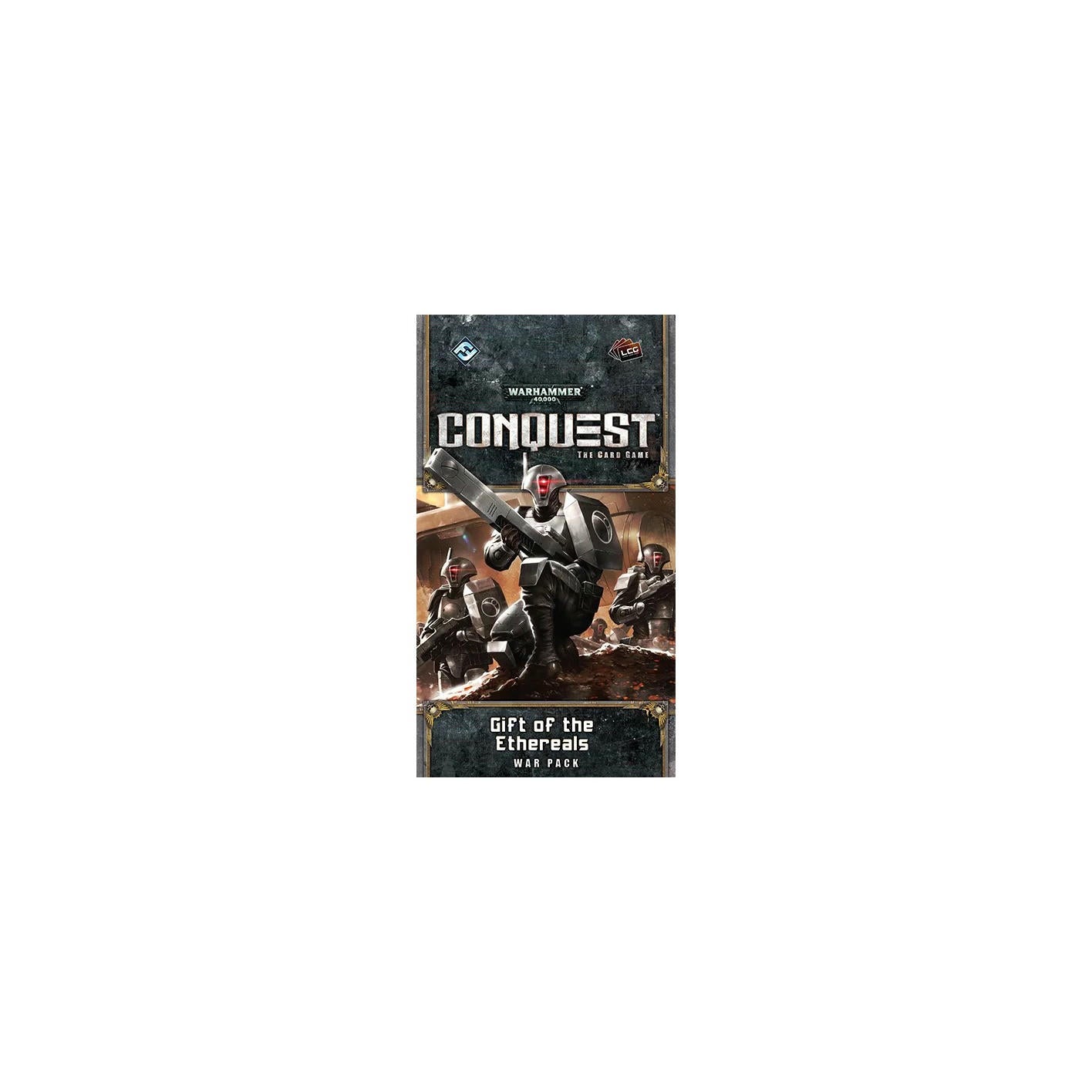 Image of Warhammer 40K Conquest LCG: Gift of the Ethereals War Pack FFGWHK04