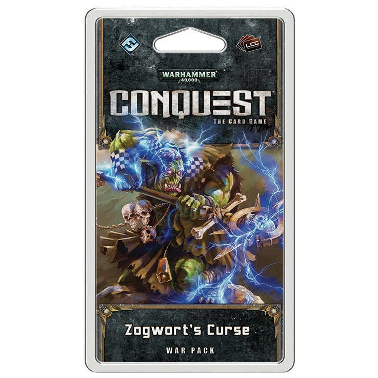 Image of Warhammer 40K Conquest LCG: Zogwort's Curse War Pack FFGWHK05