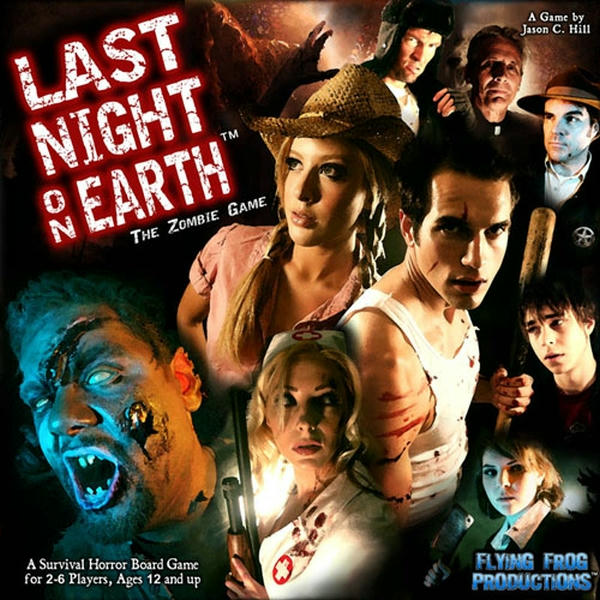Image of Last Night on Earth Zombie Board Game by Flying Frog Productions FFP0101