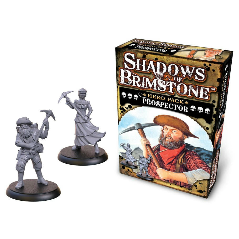 Image of Shadows of Brimstone Prospector Hero Pack Expansion FFP07H04