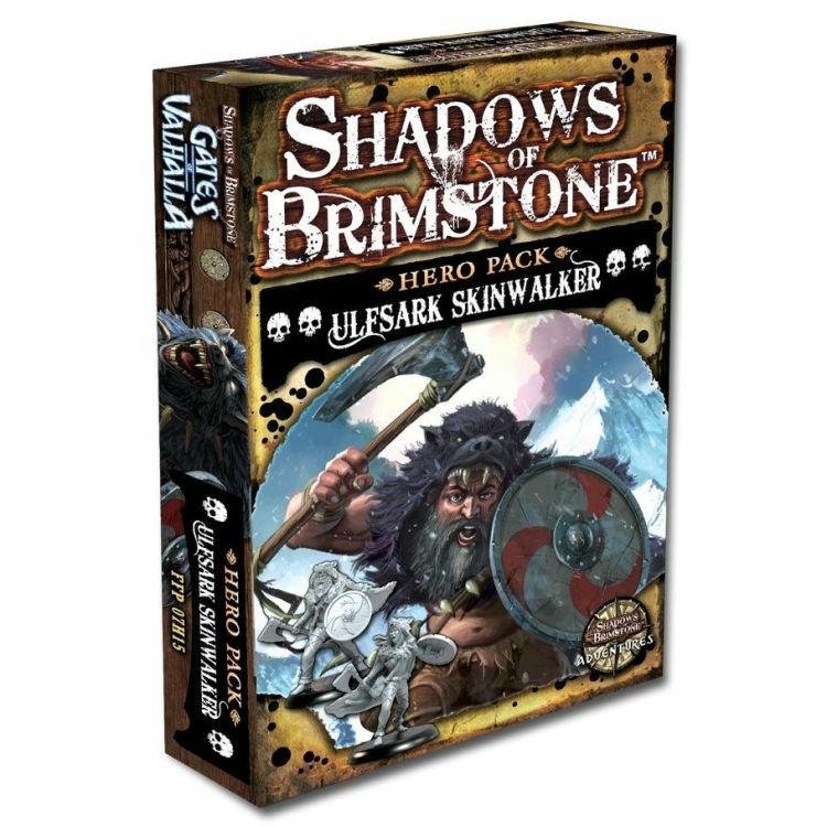 Image of Shadows of Brimstone Ulfsark Skinwalker Hero Pack Expansion FFP07H15