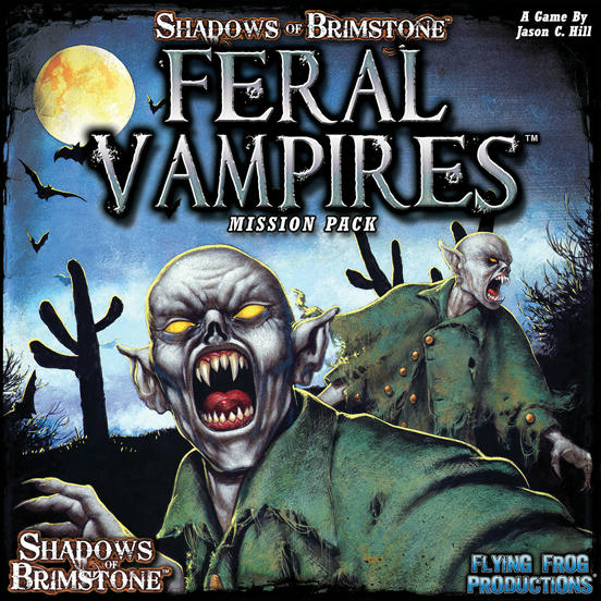 Flying Frog Productions FFP07MP01 Feral Vampires Mission Pack: