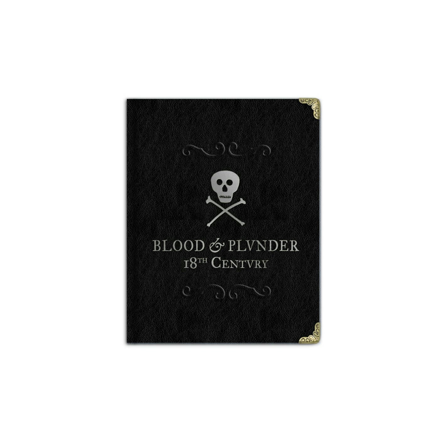 Image of Raise the Black Blood & Plunder Miniatures Game Kickstarter Deluxe Rulebook