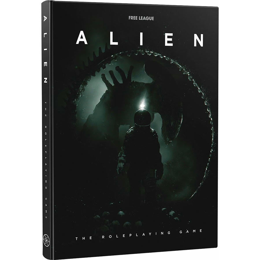 Image of Alien roleplaying game RPG Core Rulebook by Free League Publishing FLFALE002