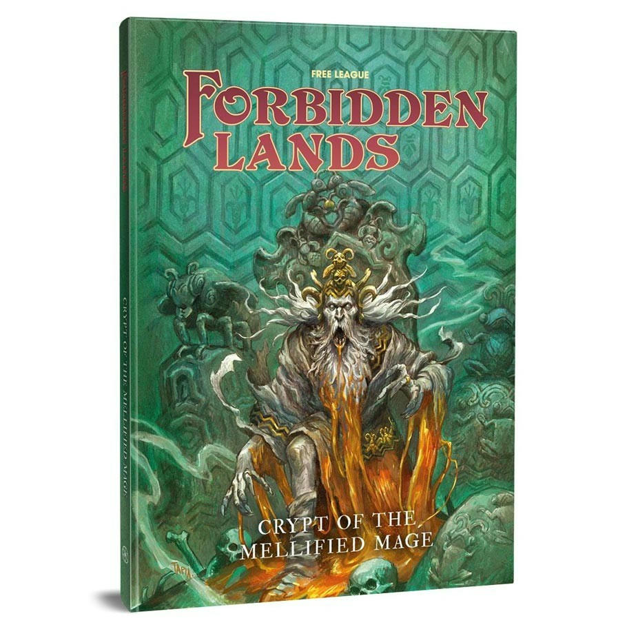 Forbidden Lands - Crypt of The Mellified Mage