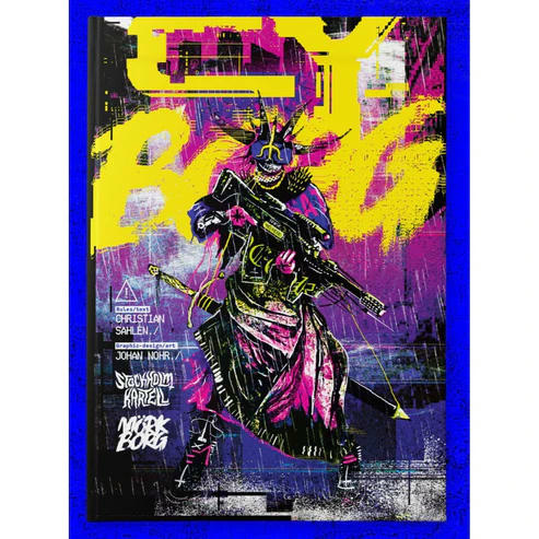 Image of CY_BORG RPG: Core Rulebook (MORK BORG compatible)