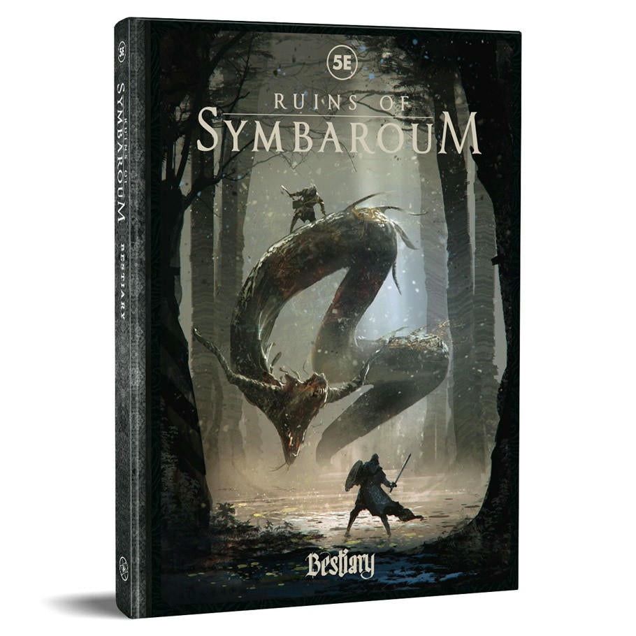 Image of Dungeons & Dragons 5E Ruins of Symbaroum: Bestiary (Hardcover) FLFSYM020