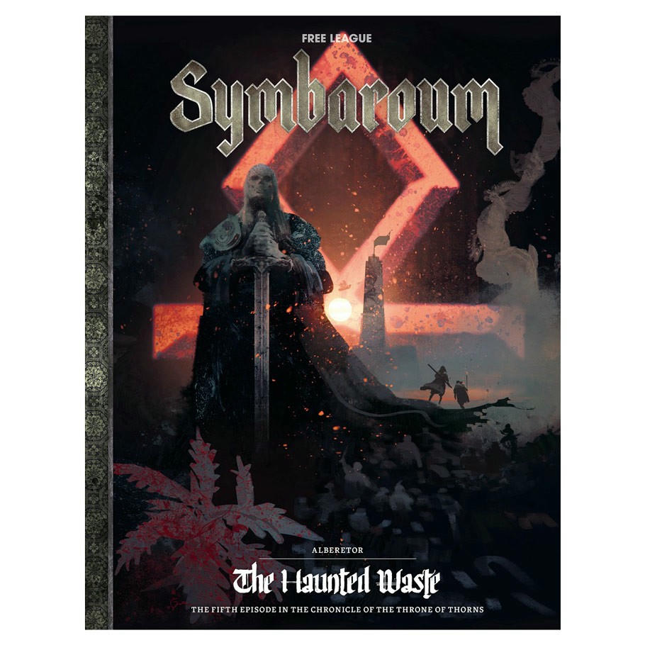 Image of Symbaroum RPG: Alberetor - The Haunted Waste Adventure FLFSYM026