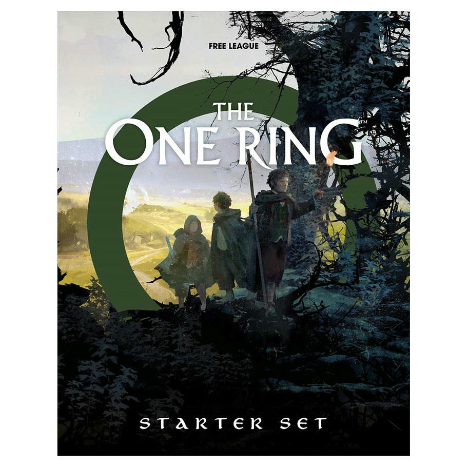 Free League Publishing: The One Ring: Starter Set - Includes