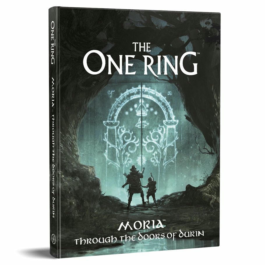 Image of The One Ring Roleplaying Game RPG Moria: Through the Doors of Durin