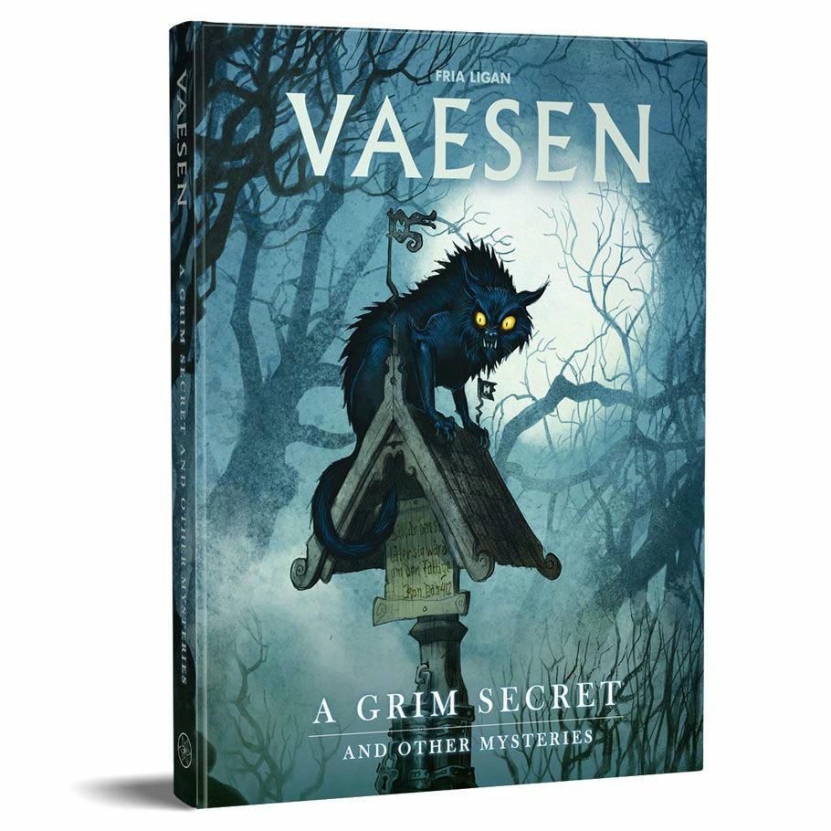 Image of Vaesen Roleplaying Game RPG A Wicked Secret and Other Mysteries