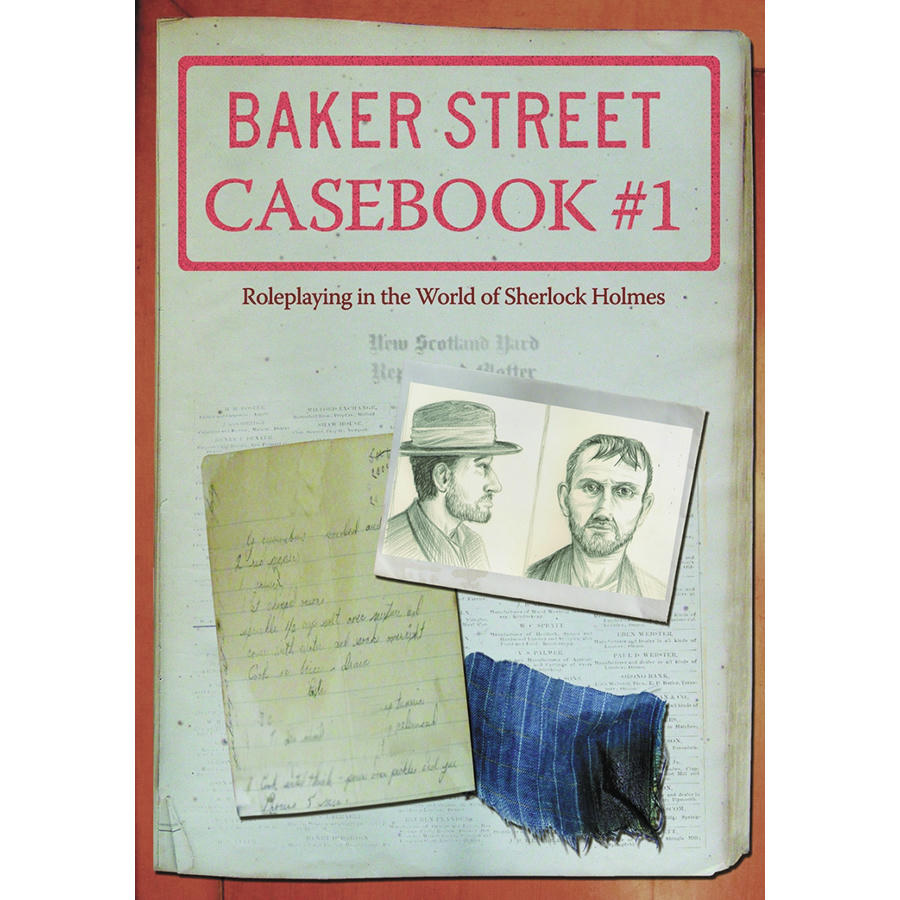 Image of Baker Street: Casebook #1
