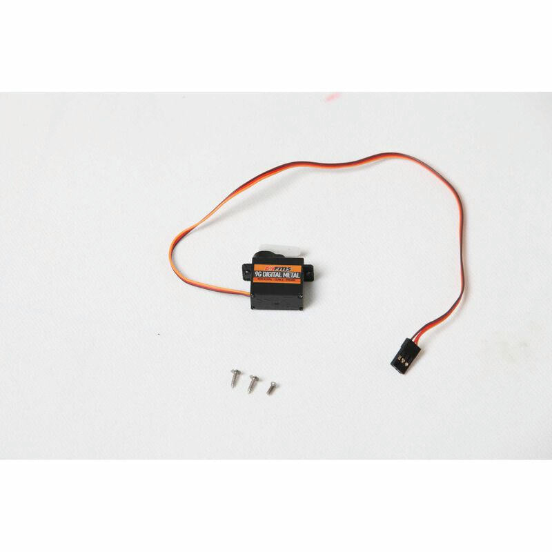 Image of FMS 9g Digital Metal Gear Servo (Positive) FMM9MGDP